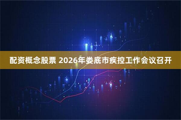 配资概念股票 2026年娄底市疾控工作会议召开